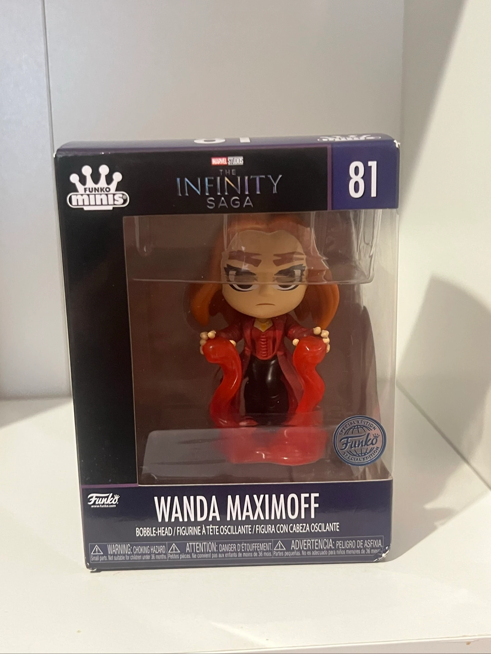 Marvel Funko Pop mini 81 Wanda Maximoff – photo 2